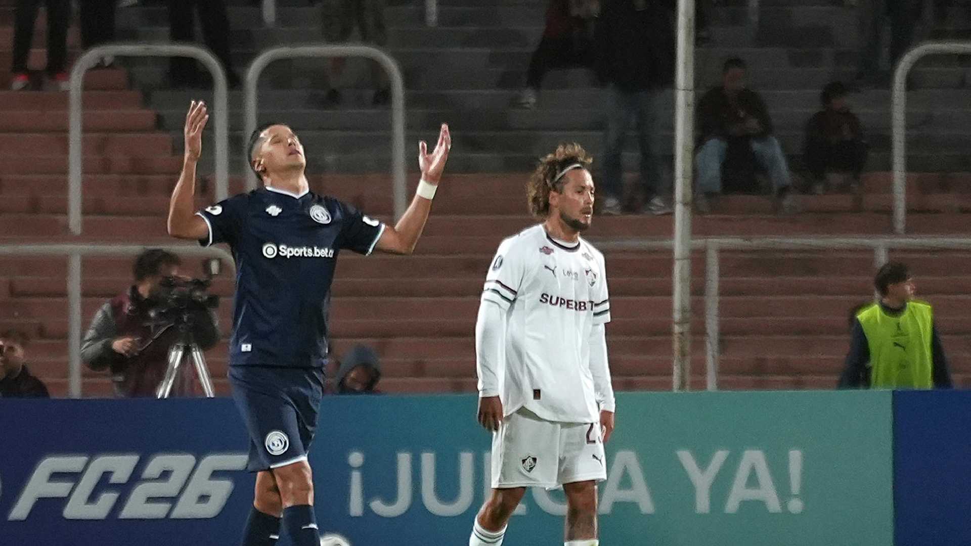 Independiente de Rivadavia vs Fluminense